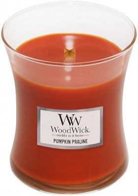 Ароматична свіча WoodWick Medium Pumpkin Praline 275 г