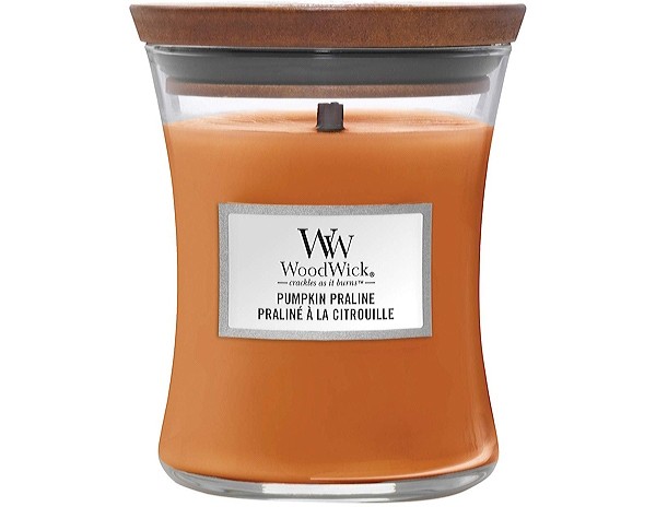 Ароматична свіча WoodWick Medium Pumpkin Praline 275 г