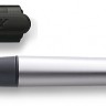 Чорнильна ручка Lamy Nexx Black матовий хром перо A для початківців (середнє)