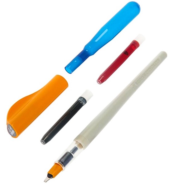 Ручка для каліграфії Pilot Parallel Pen 2,4 мм