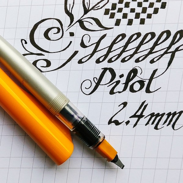 Ручка для каліграфії Pilot Parallel Pen 2,4 мм