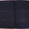 Блокнот Rhodia Goalbook А5 15,5 х 21,5 см чорний з чорними аркушами в крапку твердий
