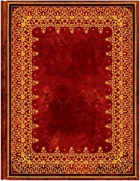 Блокнот Paperblanks Стара Шкіра Фольговані Візерунки Flexi середній 12 х 17,5 см нелінований