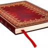 Блокнот Paperblanks Стара Шкіра Фольговані Візерунки Flexi середній 12 х 17,5 см нелінований