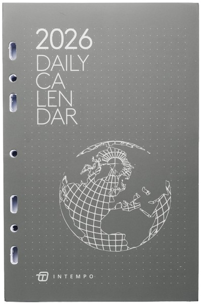Вставка inTempo для органайзера Щоденник на 2026 рік А5