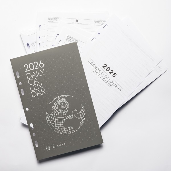 Вставка inTempo для органайзера Щоденник на 2026 рік А5