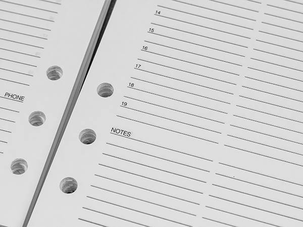 Вставка inTempo для органайзера Щоденник на 2026 рік А5