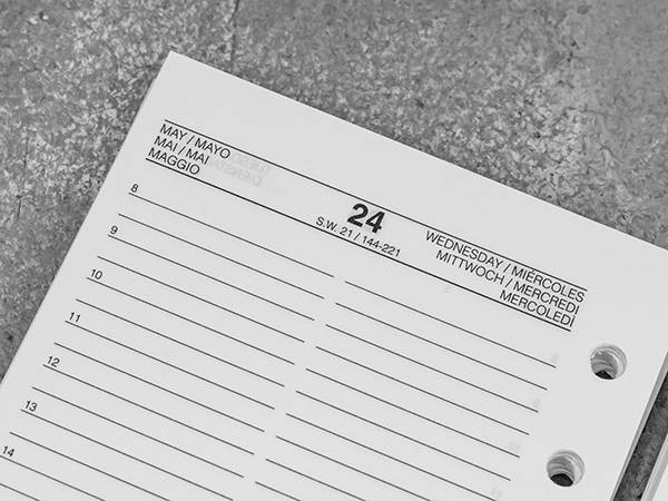 Вставка inTempo для органайзера Щоденник на 2026 рік А5