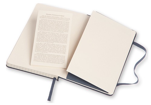 Блокнот Moleskine Classic 9 х 14 см у клітинку сапфір