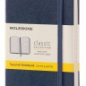 Блокнот Moleskine Classic 9 х 14 см у клітинку сапфір