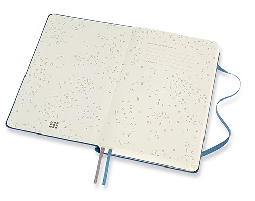 Подарункове видання Moleskine Passion Книги середній 13 х 21 см синій