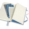 Подарункове видання Moleskine Passion Книги середній 13 х 21 см синій