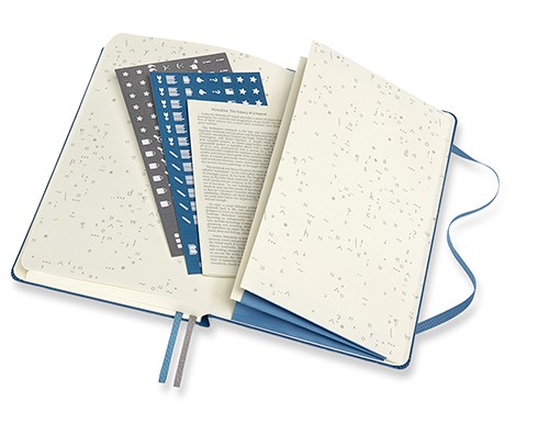 Подарункове видання Moleskine Passion Книги середній 13 х 21 см синій