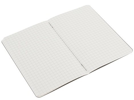 Набір зошитів Moleskine Cahier кишеньковий 9 х 14 см в клітинку теплий сірий 