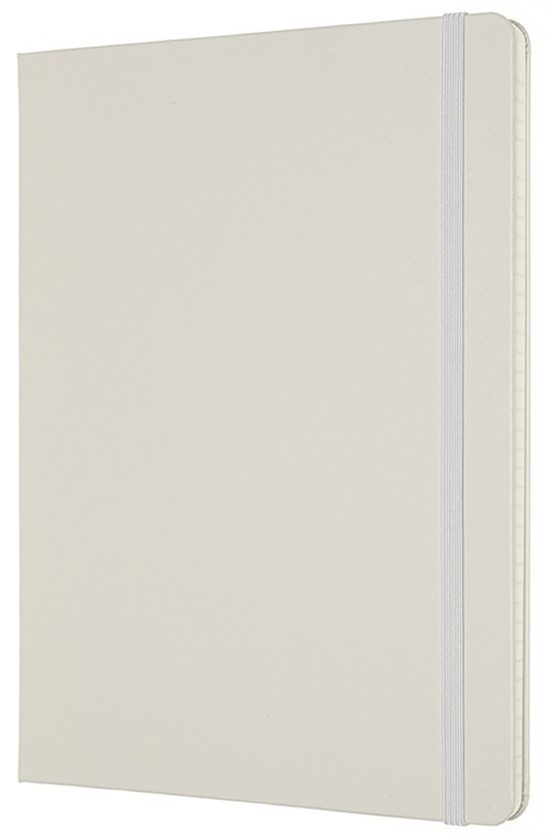 Блокнот недатований Moleskine PRO великий 19 х 25 см сірий