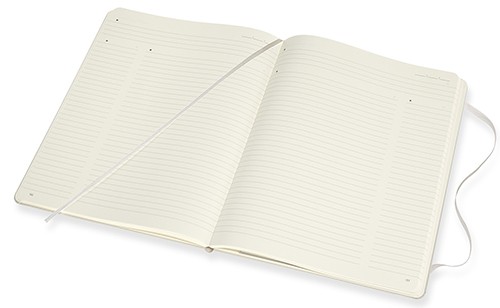 Блокнот недатований Moleskine PRO великий 19 х 25 см сірий