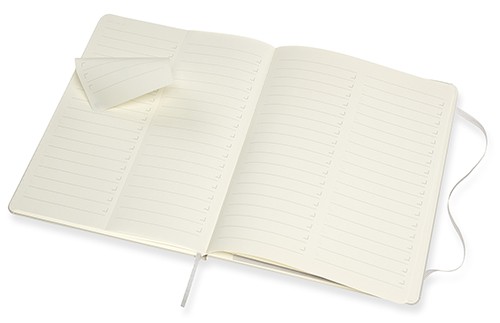 Блокнот недатований Moleskine PRO великий 19 х 25 см сірий