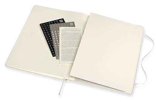 Блокнот недатований Moleskine PRO великий 19 х 25 см сірий