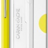 Ручка Caran d'Ache 849 Pop Line Fluo жовта + бокс