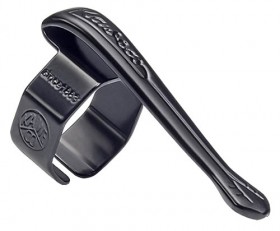 Кліпса Kaweco Sport Nostalgic чорна восьмигранна 