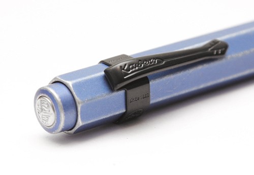 Кліпса Kaweco Sport Nostalgic чорна восьмигранна 