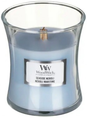 Ароматична свіча WoodWick Medium Seaside Neroli 275 г