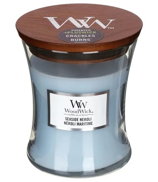Ароматична свіча WoodWick Medium Seaside Neroli 275 г