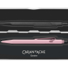 Ручка Caran d'Ache 849 Claim Your Style монохром рожевий кварц + бокс