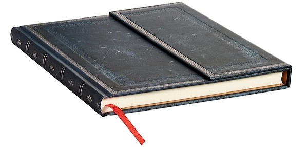 Блокнот Paperblanks Стара Шкіра Чорнильна Пляма великий 18 х 23 см нелінований