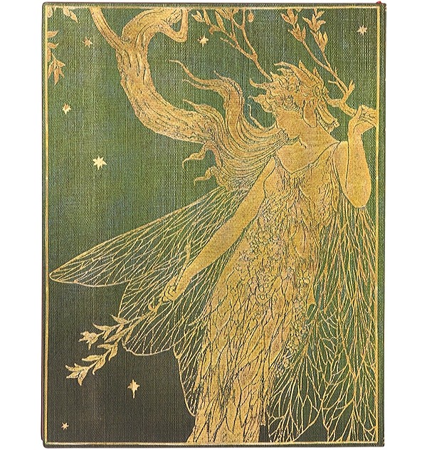 Блокнот Paperblanks Оливкова Фея Flexi великий 18 х 23 см нелінований