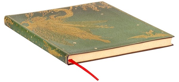 Блокнот Paperblanks Оливкова Фея Flexi великий 18 х 23 см нелінований
