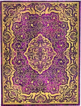 Блокнот Paperblanks Крутійський Роман великий 17,5 х 23 см в лінію