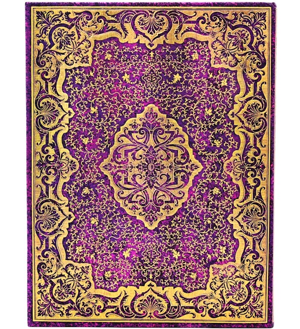 Блокнот Paperblanks Крутійський Роман великий 17,5 х 23 см в лінію