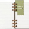 Щотижневик Moleskine 2026 Spiral середній 13 х 21 см мигдальний