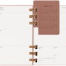Щотижневик Moleskine 2026 Spiral середній 13 х 21 см мигдальний