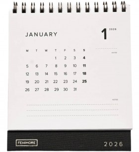 Настільний календар Fenimore Desk Calendar на 2026 рік