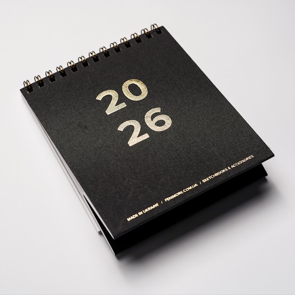 Настільний календар Fenimore Desk Calendar на 2026 рік