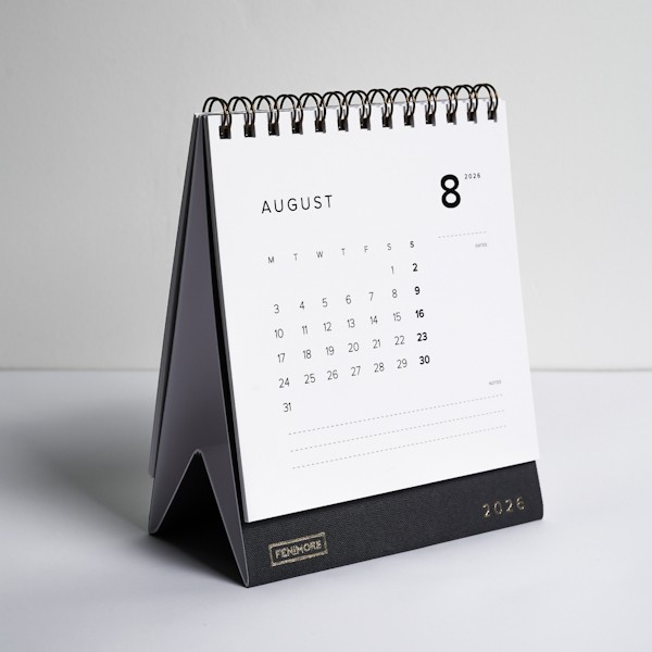 Настільний календар Fenimore Desk Calendar на 2026 рік
