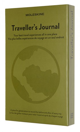 Подарункове видання Moleskine Passion Мандри середній 13 х 21 см оливковий