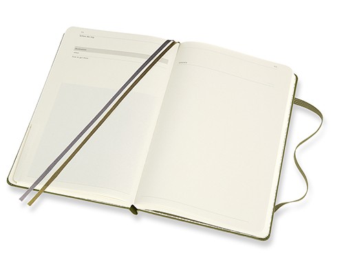 Подарункове видання Moleskine Passion Мандри середній 13 х 21 см оливковий