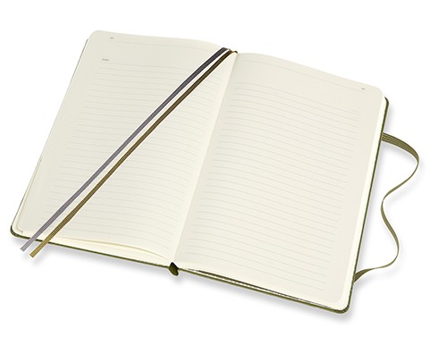 Подарункове видання Moleskine Passion Мандри середній 13 х 21 см оливковий