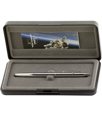 Автоматична кулькова ручка Fisher Space Pen Shuttle хром