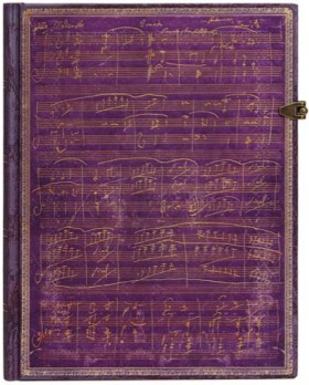 Блокнот для нот Paperblanks Бетховен великий 18 х 23 см 