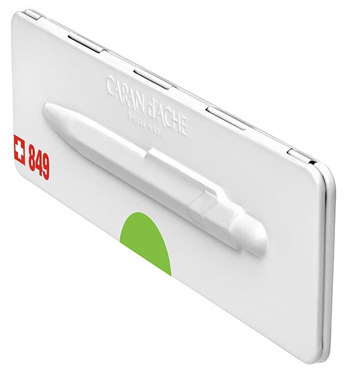 Ручка Caran d'Ache 849 Pop Line Fluo зелена + бокс
