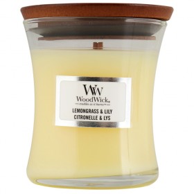 Ароматична свіча WoodWick Mini Lemongrass &amp; Lilly 85 г