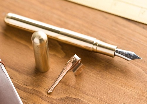 Кліпса Kaweco Supra Nostalgic бронзова 