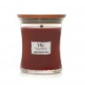 Ароматична свіча WoodWick Medium Smoked Walnut & Maple 275 г 