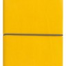 Блокнот Ciak середній 13 х 17 см в крапку жовтий