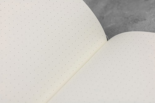 Блокнот Ciak середній 13 х 17 см в крапку жовтий