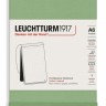 Блокнот Leuchtturm1917 Reporter Notepad кишеньковий 9 х 15 см в крапку світло-зелений 